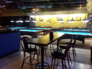 128th Billiards - Everett
