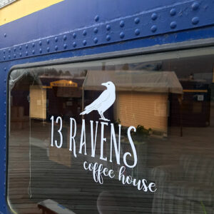 13 Ravens Coffee & Books - Seward
