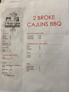 2 Broke Cajuns Smoke House - Dayton