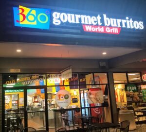 360 Gourmet Burritos - Walnut Creek