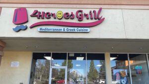 4 Heroes grill - Rocklin