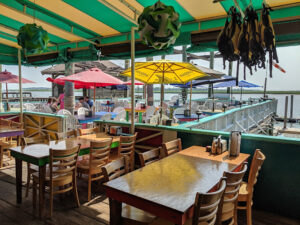 A-J's Dockside Restaurant - Tybee Island