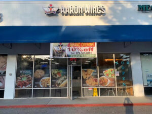 AARON WINGS &BURGER - Stockbridge