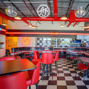 AJ's Diner - El Paso