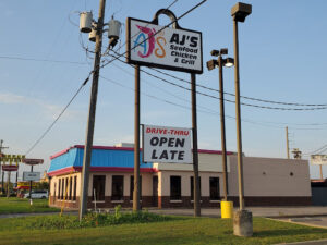 AJ's Seafood Chicken & Grill - Pensacola