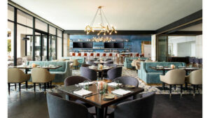 AVEO Table + Bar - Dana Point