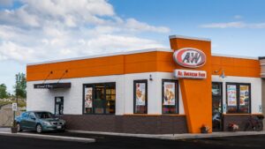 A&W Restaurant - Mt Pleasant