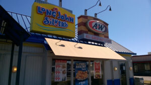A&W Restaurant - Colonial Heights