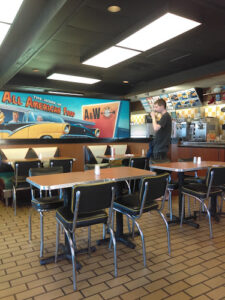A&W Restaurant - Dayton