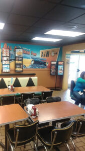 A&W Restaurant - Portsmouth