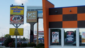 A&W Restaurant - Muncie