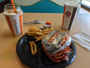 A&W Restaurant - Lafayette