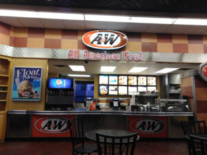 A&W Restaurant - Rapid City