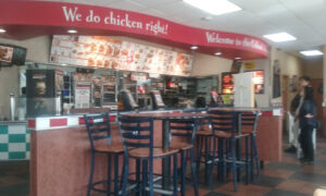 A&W Restaurant - Stockton