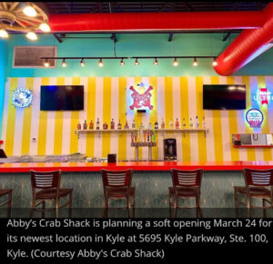 Abby’s Crab Shack - Kyle