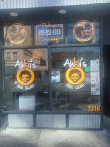Ahkii's Soul Meals Ft. Chef Legacy - Atlantic City