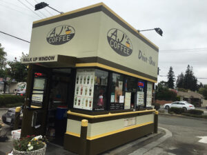 Aj's coffee - Hayward