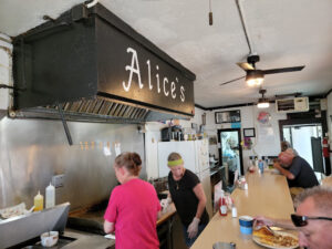 Alice's Restaurant - Crawfordsville