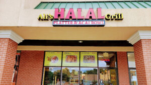 Ali's halal grill - Medford