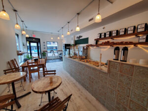 Almah cafe - Brooklyn
