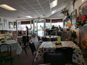 Alma's Courthouse Whistle Stop - Livingston