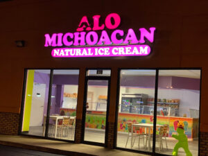Alo Michoacan Ice cream shop - Smyrna