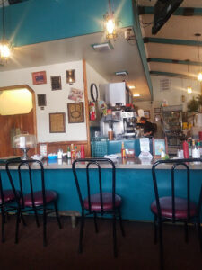 Alpine Country Coffee Shop - Big Bear Lake
