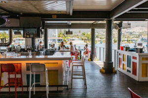 Amalfi Marina Bar (Dockside) - San Marcos