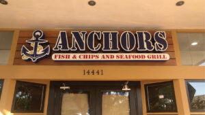 Anchors Fish & Chips & Seafood Grill - Saratoga