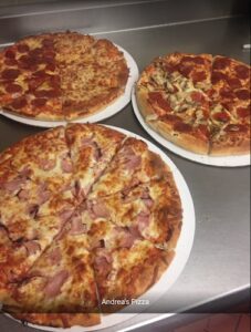 Andrea's Pizza - Woburn