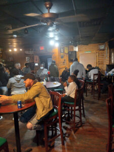 Angie's last call - Mansfield