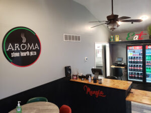 Aroma Stone Hearth Pizza - Clinton