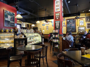 Aromas Coffeehouse Bakery & Cafe - Williamsburg
