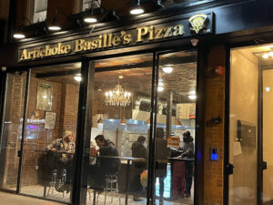 Artichoke Basille's Pizza - Jersey City