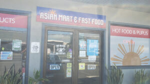 Asian Mart & Fast Food - Wailuku