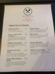 At The Fox - Redlands