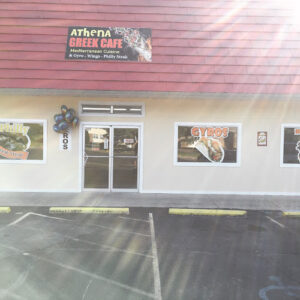 Athena Greek cafe - Clarksville