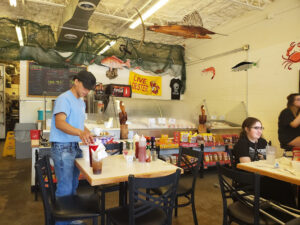 Atkins Seafood - Waxahachie