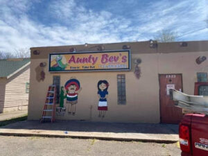 Aunty Bevs - Pueblo