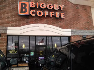 BIGGBY COFFEE - Burton