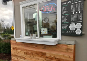 BOX CAFE - Everett