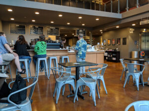 BREW Coffee Bar - Cary Theater - Cary