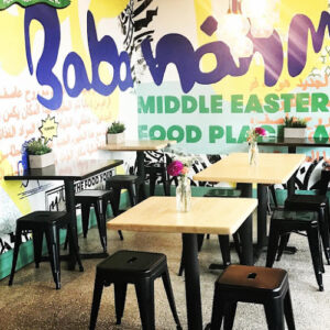 Baba Nahm - Middle Eastern Street Food - Asheville