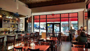 Back Draughts Pizza - Tarpon Springs