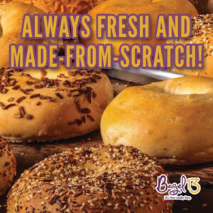 Bagel 13 - Titusville