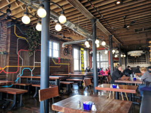 Bahnhof WVrsthaus & Biergarten - Huntington