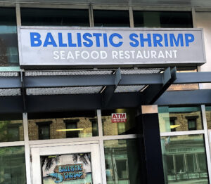 Ballistic Shrimp - Albany