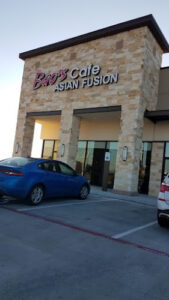 Bao’s Asian cafe - Rosenberg