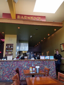 Barneys Gourmet Hamburgers - Berkeley