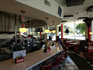 Be-Bop's Diner - Ukiah
